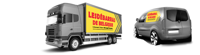 Site Les Débarras de Belgique - Retour à la page d'accueil